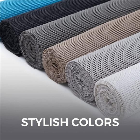 Drawer and Shelf Liner, Non Adhesive Roll, 12 Inch x 20 FT - Picture 3 of 4